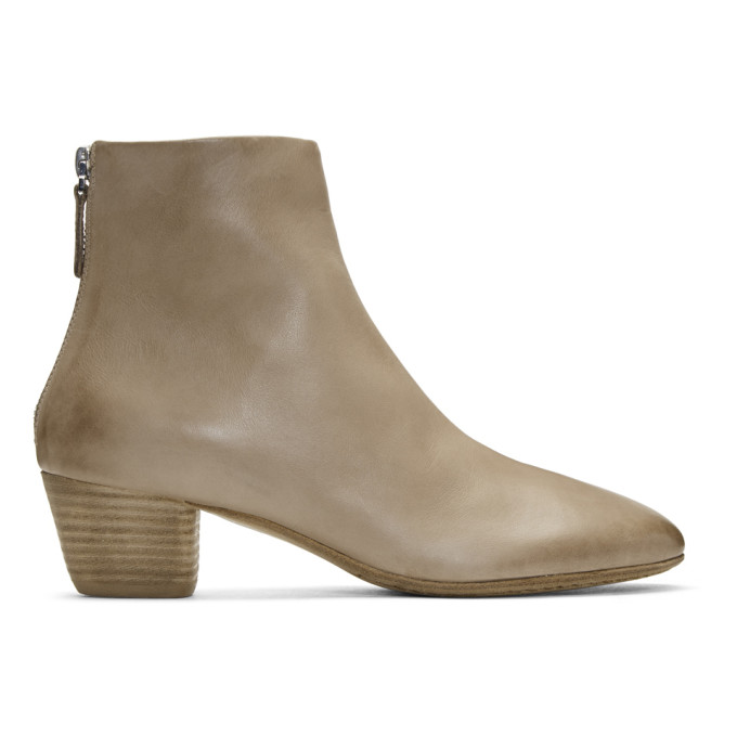 Marsèll Beige Coltello Inverno Boots