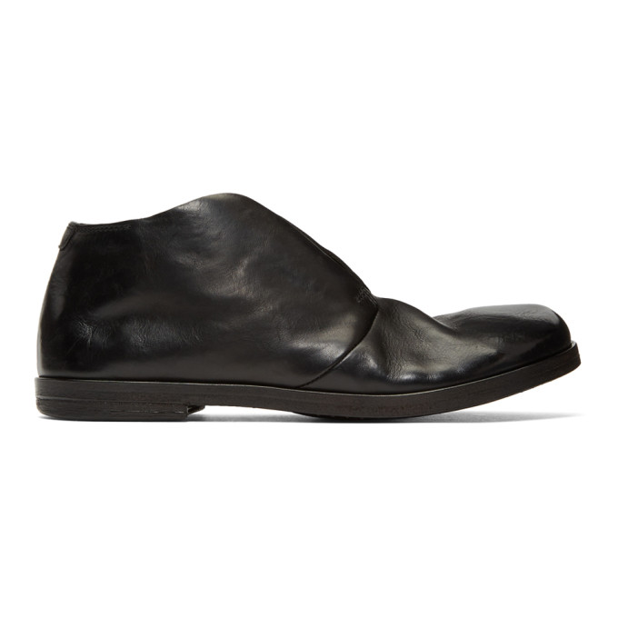 Marsèll Black Listello Boots