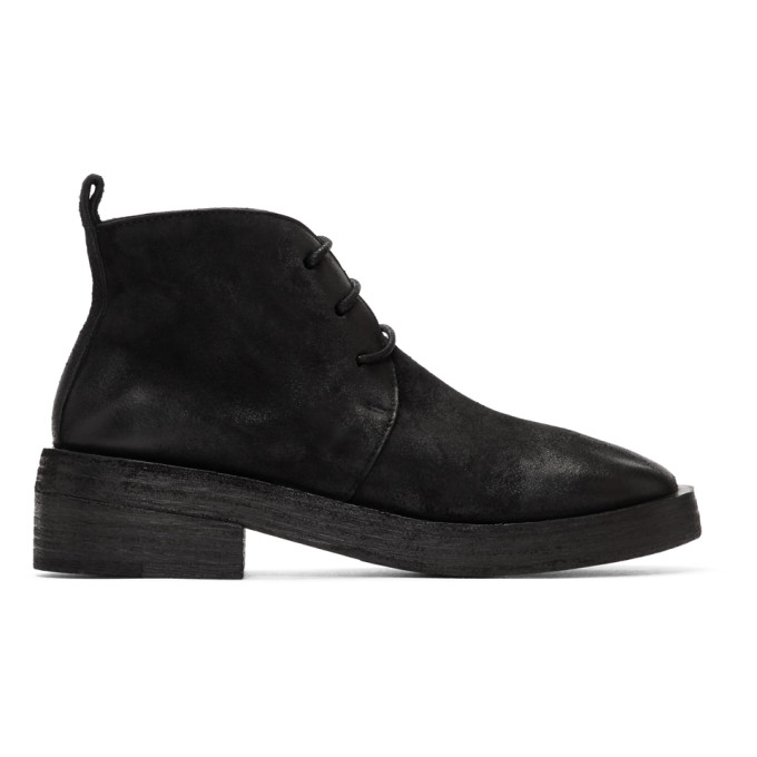 Marsèll Black Rilisto Boots