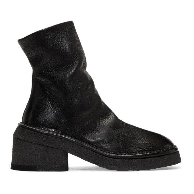 Marsèll Black Buraccia Boots