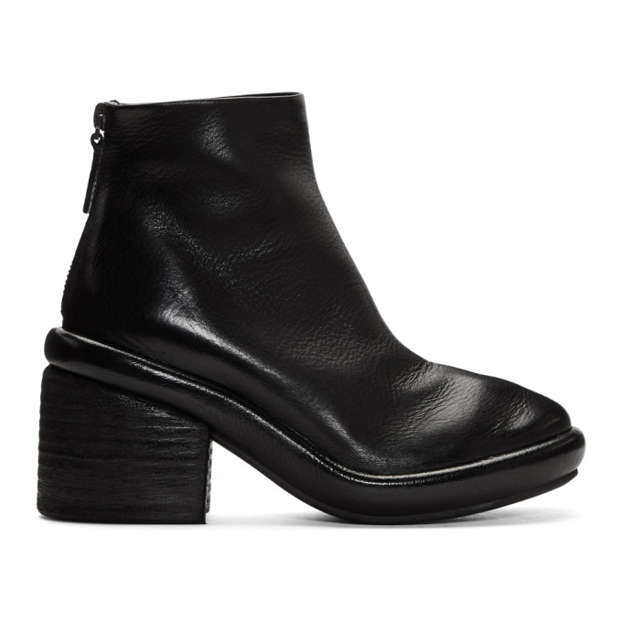 Marsèll Black Salvagente Boots