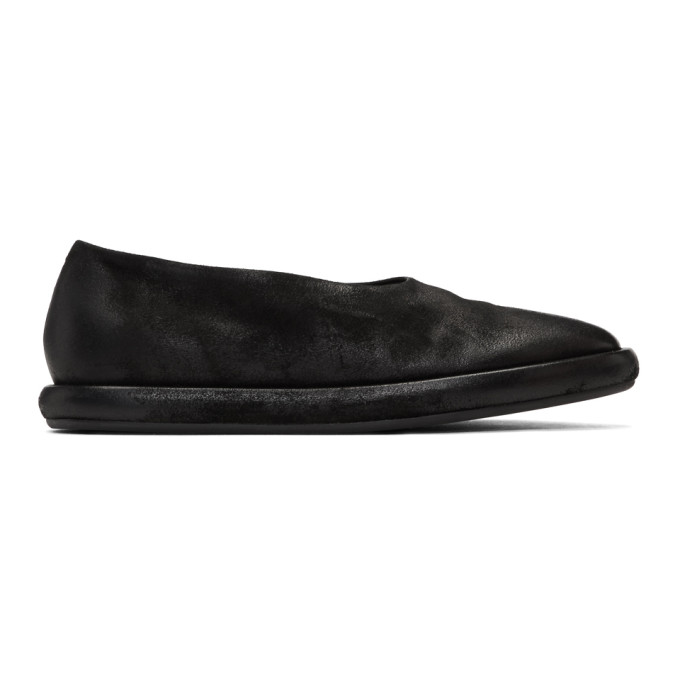 Marsèll Black Ciomolina Flats