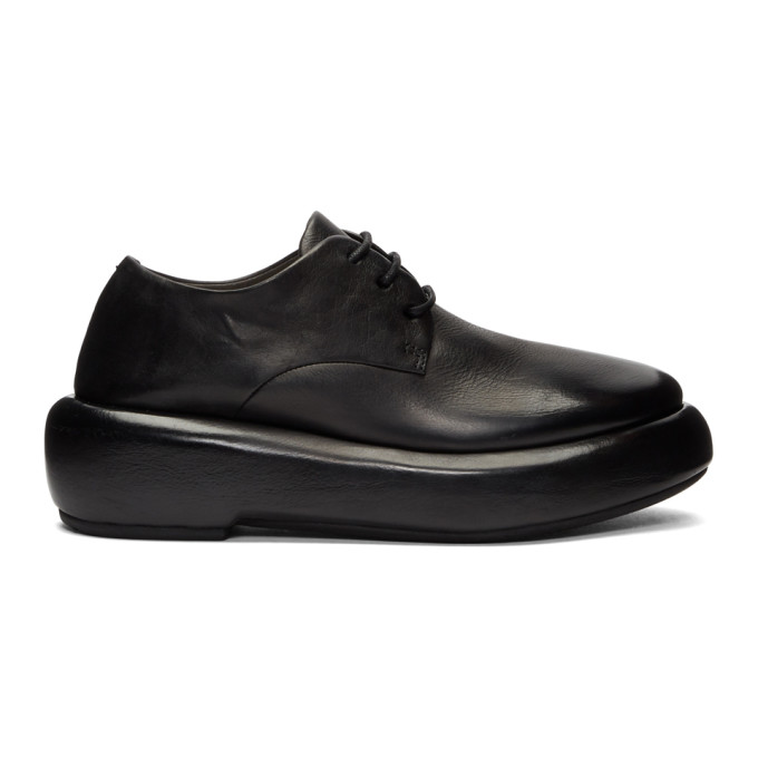 Marsèll Black Marsellona Platform Derbys