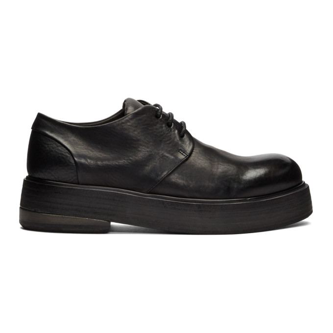 Marsèll Black Zuccolona Platform Derbys