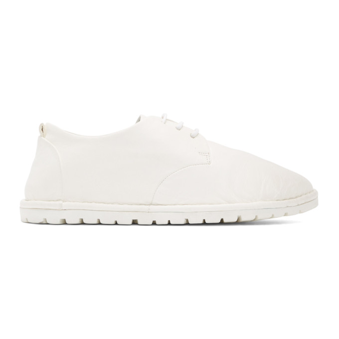 Marsèll White Gomma Sancrispa Derbys