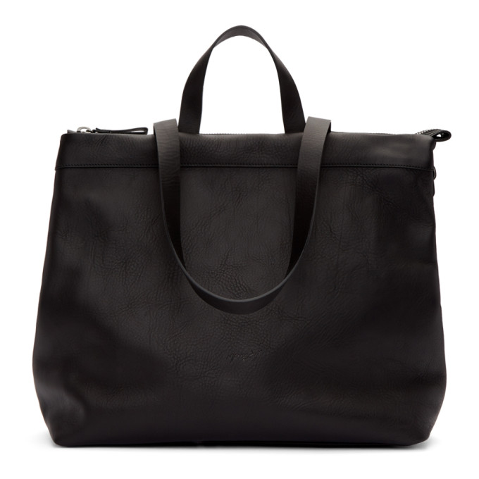 Marsell Black Borso Tote