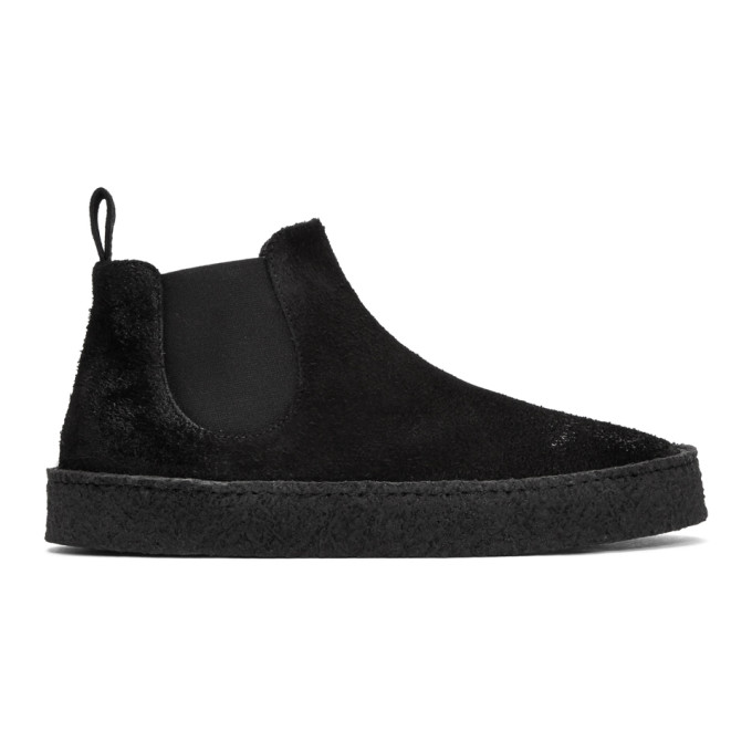 Marsèll Black Cassapara Chelsea Boots