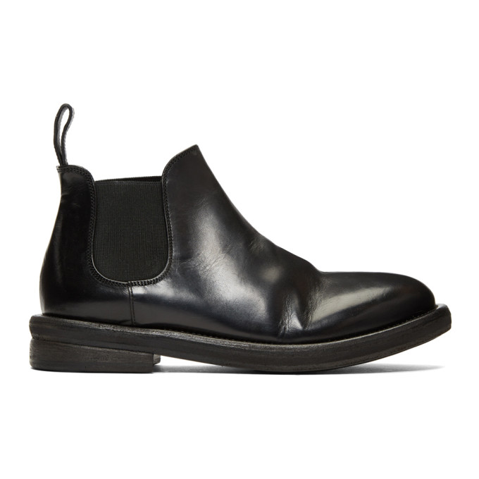 Marsèll Black Bombolone Chelsea Boots