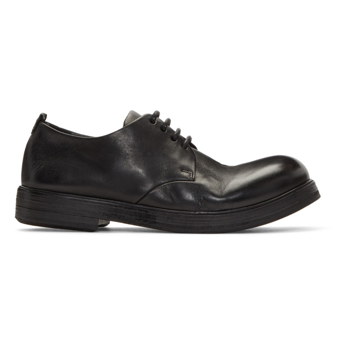 Marsèll Black Zucca Zeppa Derbys