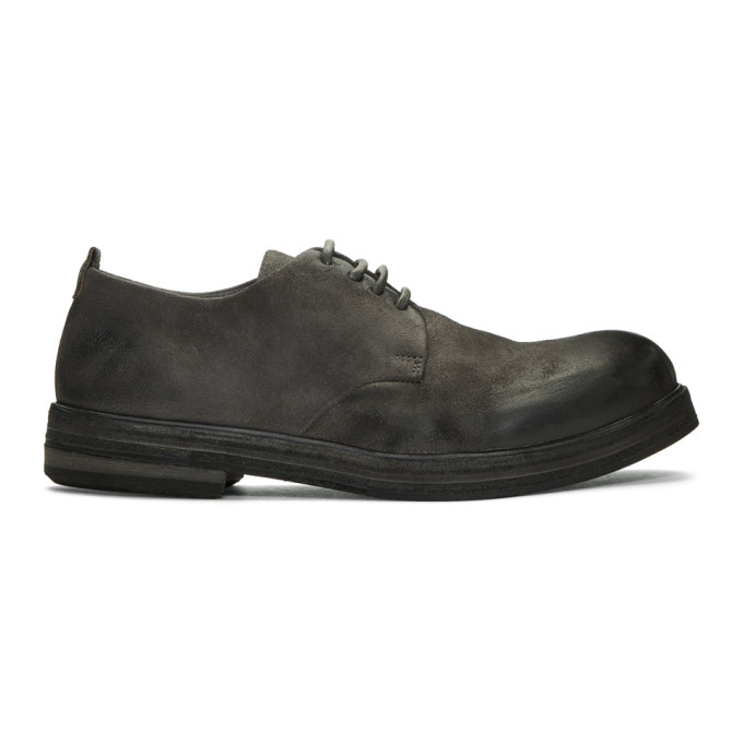 Marsèll Grey Zucca Zeppa Derbys