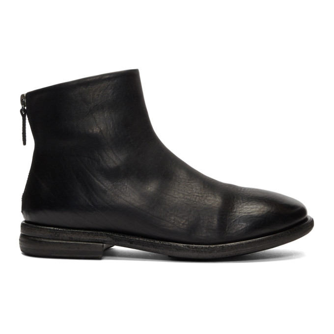 Marsèll Black Listolo Invernale Boots