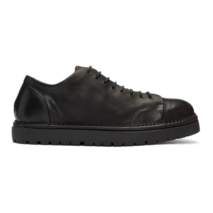 Marsèll Black Pallotolla Lace-Up Sneakers
