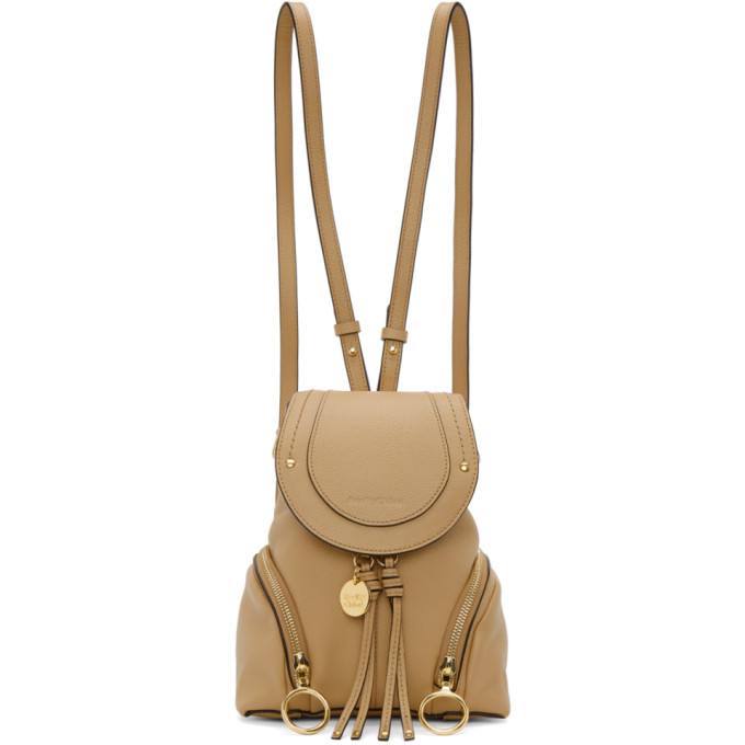 See by Chloe Pink Olga Backpack