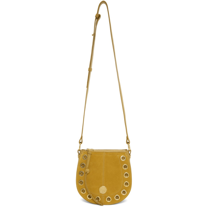 See by Chloe Yellow Kriss Hobo Bag