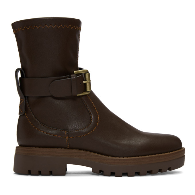 See by Chloe Brown Alina Boots
