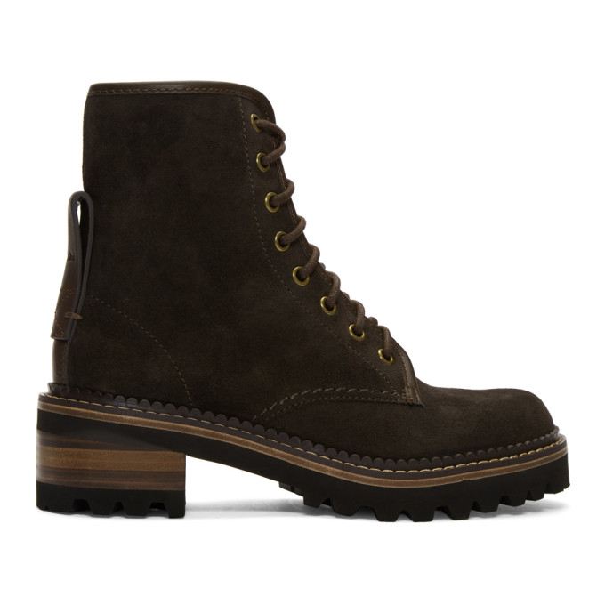 See by Chloe Brown Marta Boots
