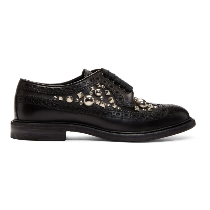 Burberry Black Alexton Brogues