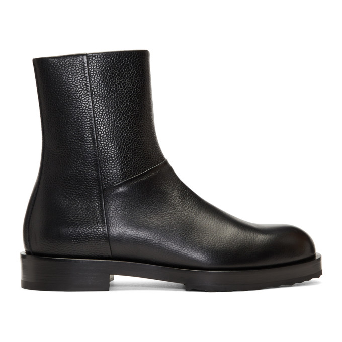 Pierre Hardy Black Radical Boots
