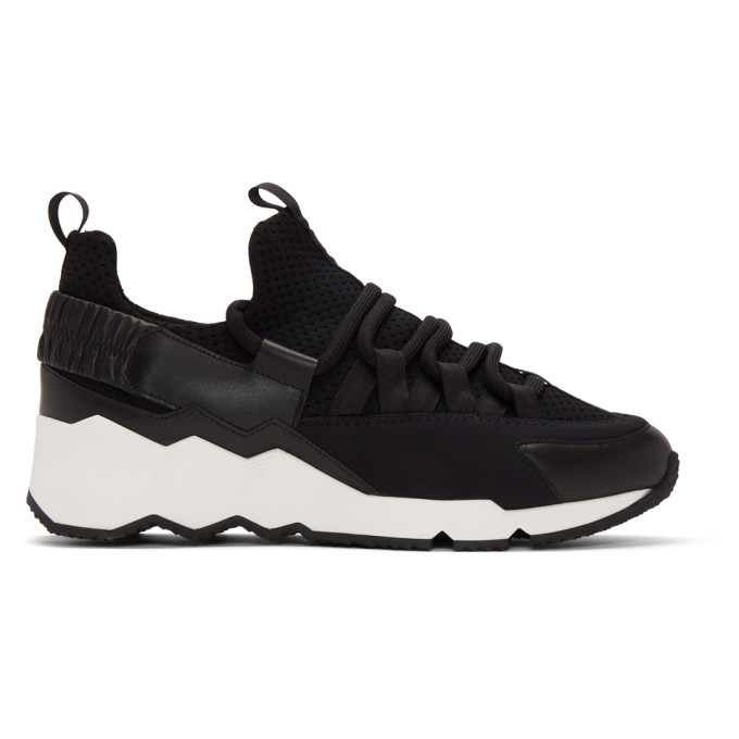 Pierre Hardy Black Trek Comet Classic Sneakers