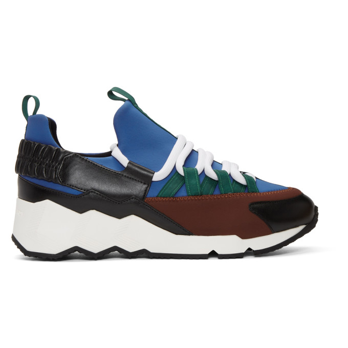 Pierre Hardy Multicolor Trek Comet Sneakers