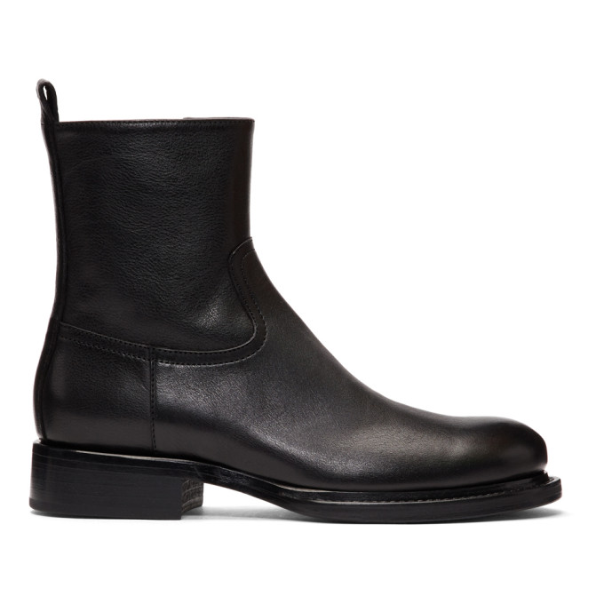 Ann Demeulemeester Black Canyon Boots