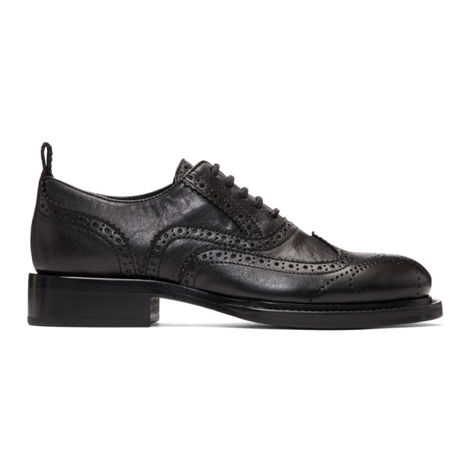 Ann Demeulemeester Black Canyon Wingtip Brogues