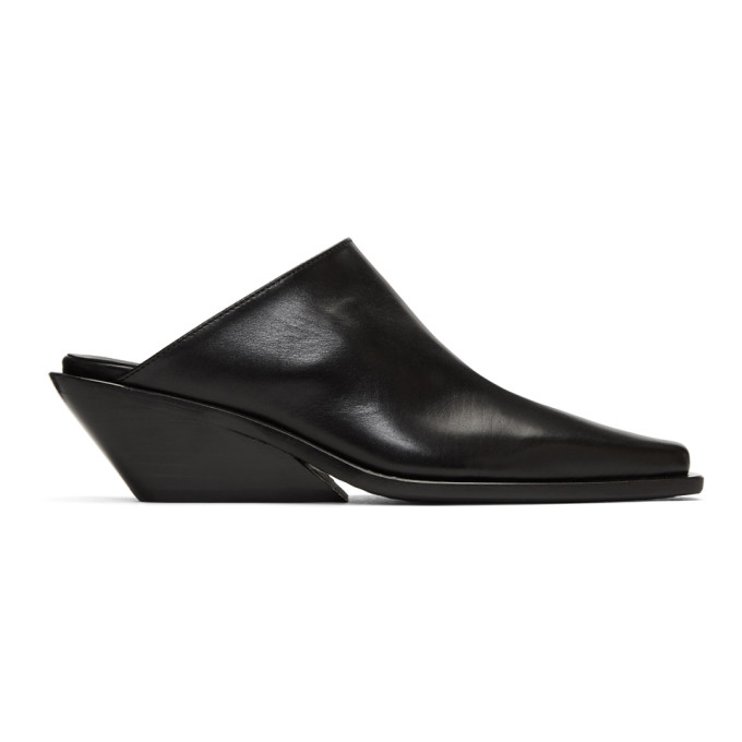 Ann Demeulemeester Black Wedge Heels