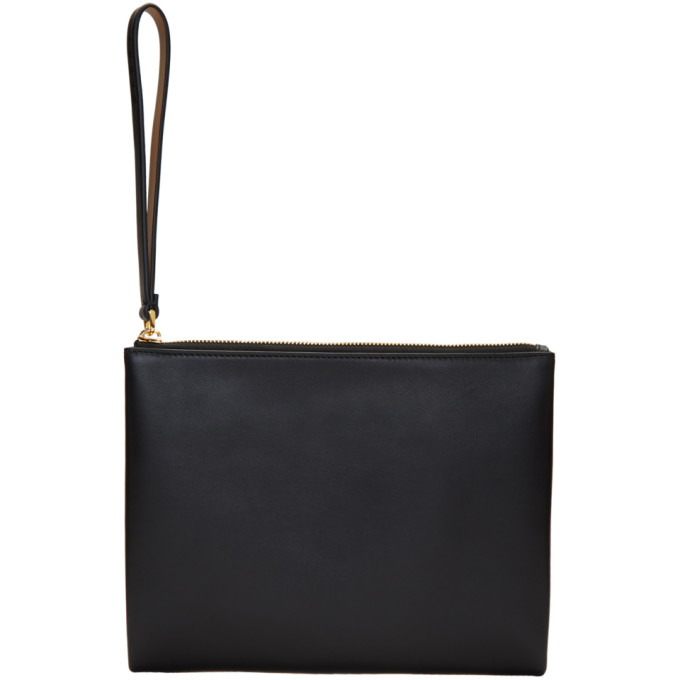 Marni Black & Beige Zip Pouch
