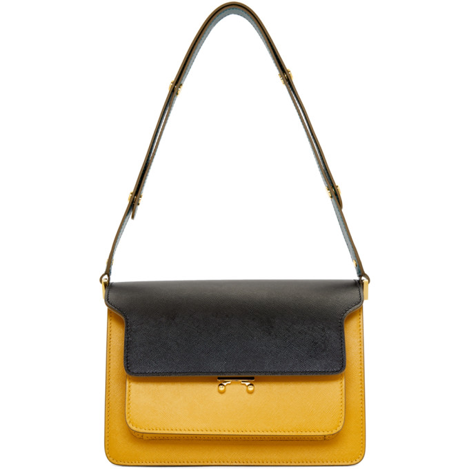 Marni Black Medium Trunk Bag