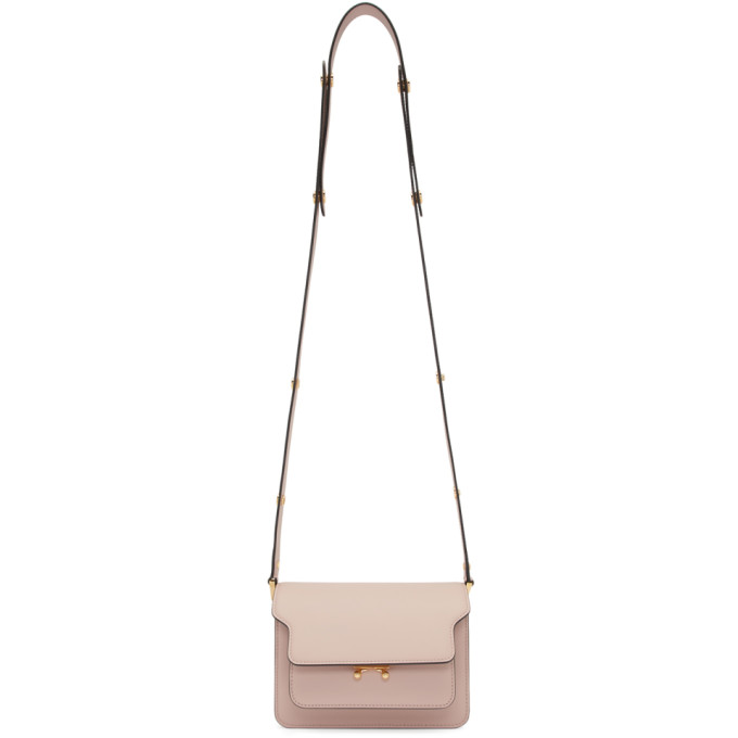 Marni Pink Small Trunk Bag