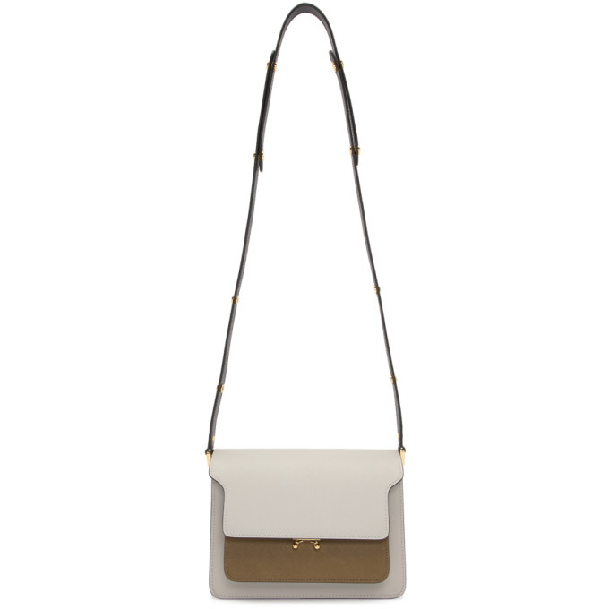 Marni Tricolor Medium Trunk Bag