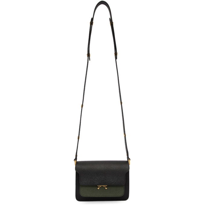 Marni Black Small Trunk Bag