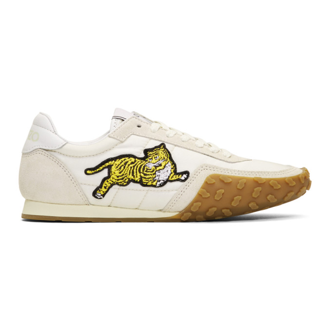 Kenzo Grey Move Sneakers