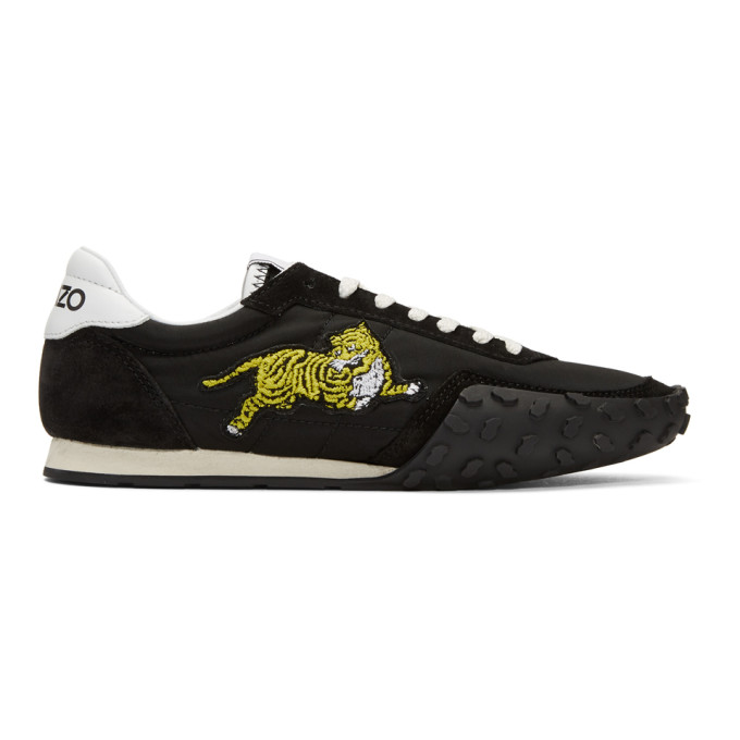 Kenzo Black Move Sneakers