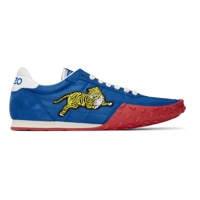 Kenzo Blue Kenzo Move Sneakers