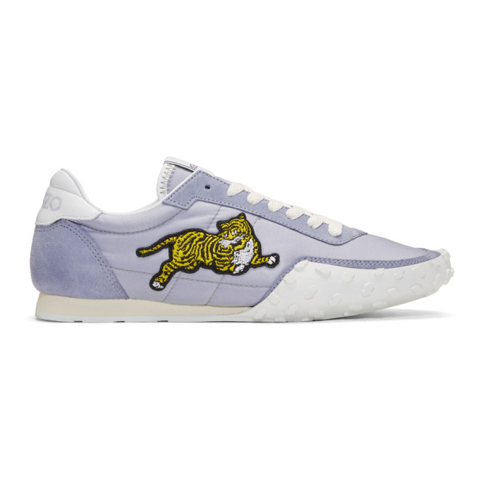 Kenzo Blue Move Sneakers