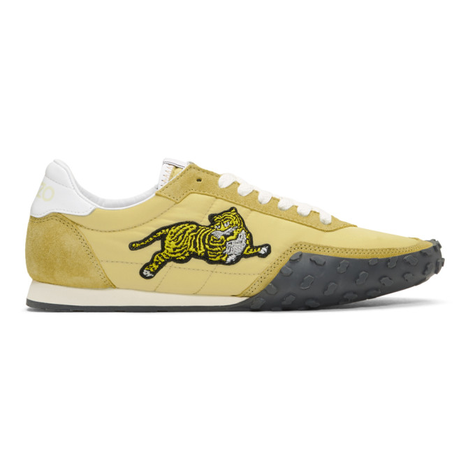 Kenzo Yellow Move Sneakers
