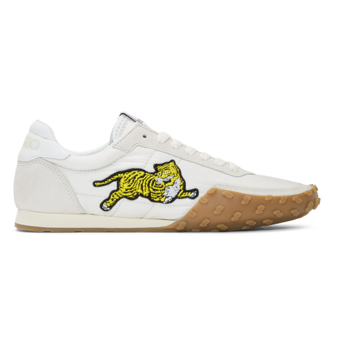 Kenzo Grey 'Kenzo Move' Sneakers