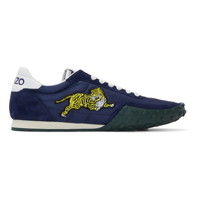 Kenzo Navy Kenzo Move Sneakers