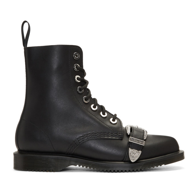 Dr. Martens Black Ulima Boots