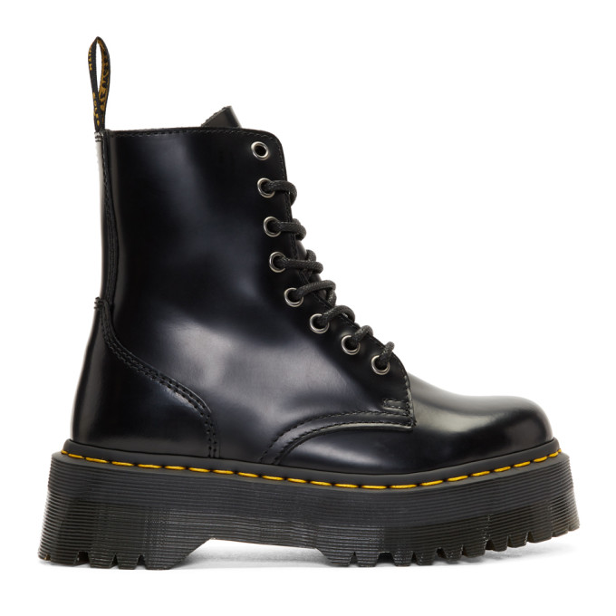 Dr. Martens Black Jadon Boots