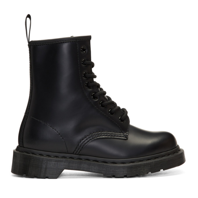Dr. Martens Black 1460 Mono Boots