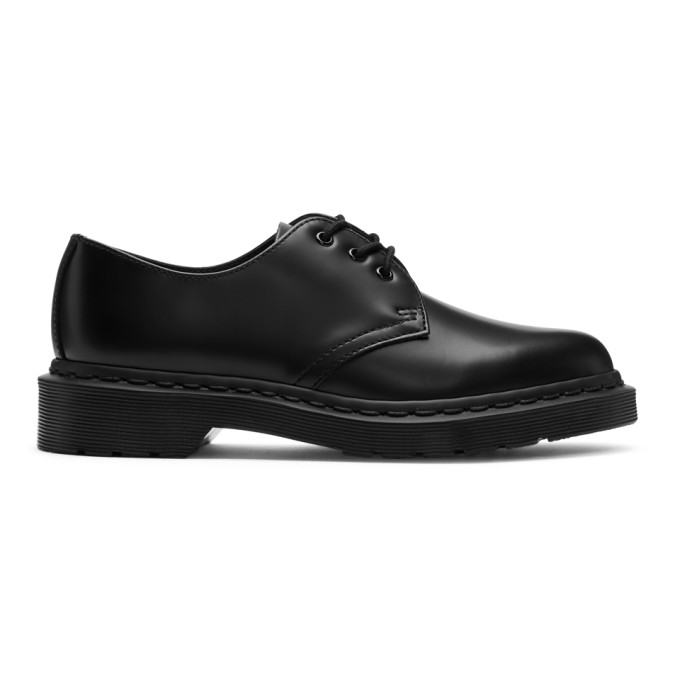 Dr. Martens Black 1461 Mono Derbys