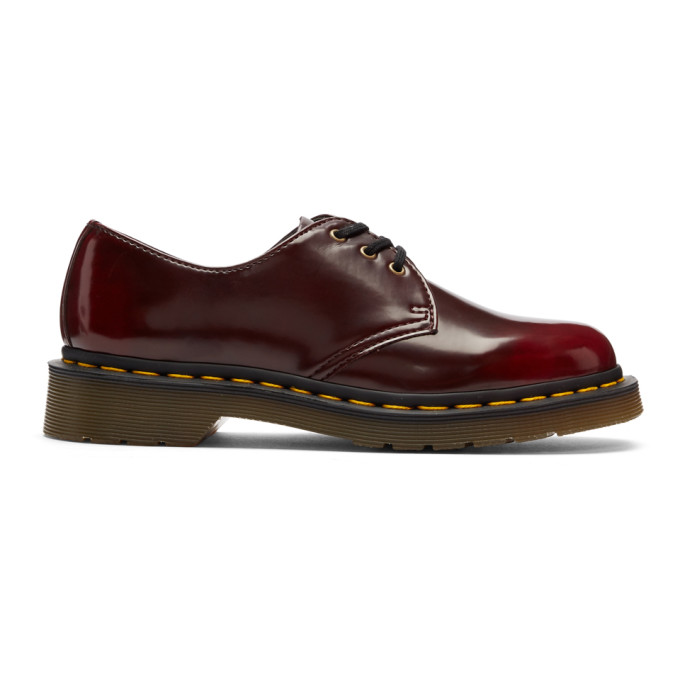 Dr. Martens Red Vegan 1461 Derbys
