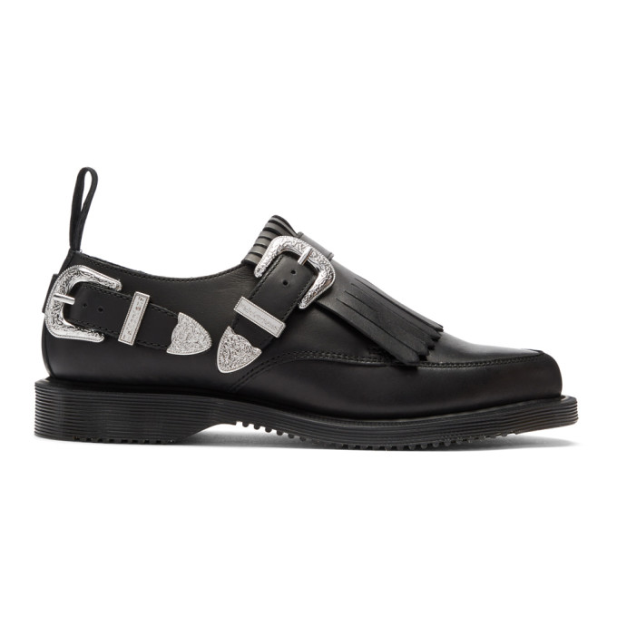 Dr. Martens Black Delylah Loafers