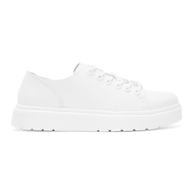 Dr. Martens White Dante Sneakers