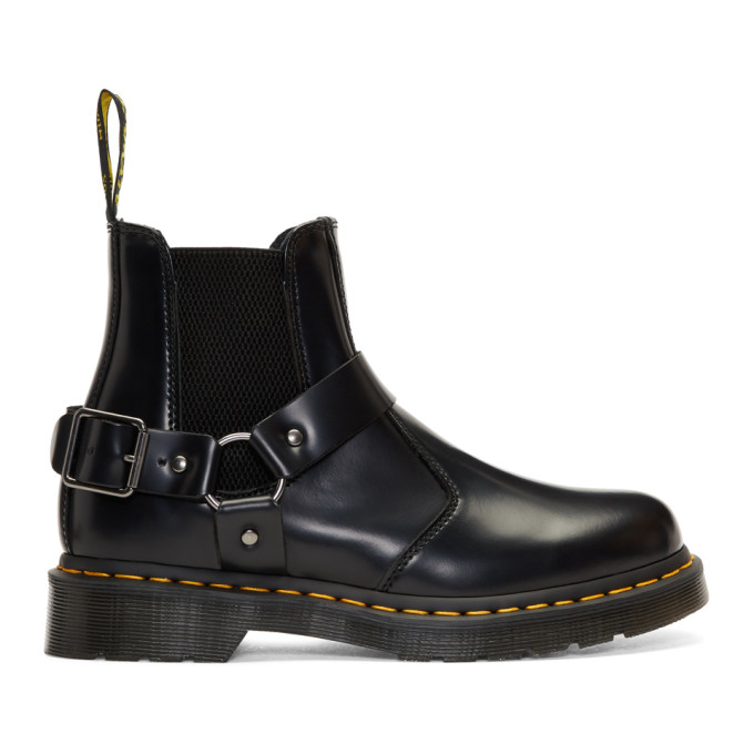 Dr. Martens Black Wilcox Chelsea Boots