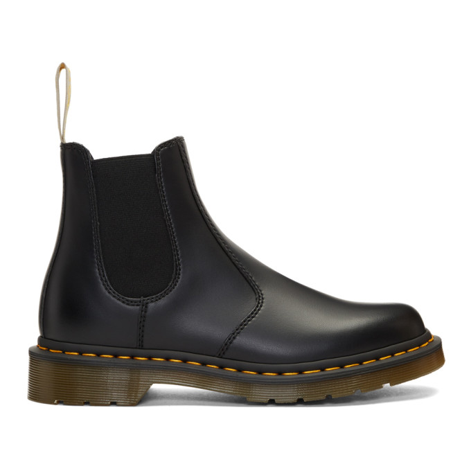Dr. Martens Black 2976 Vegan Chelsea Boots