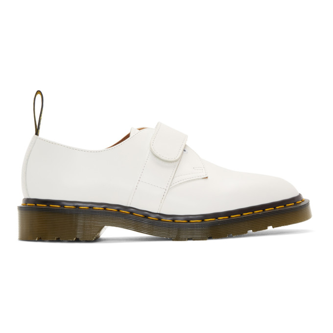 Dr. Martens White Engineered Garments Edition 1461 Smith Derbys