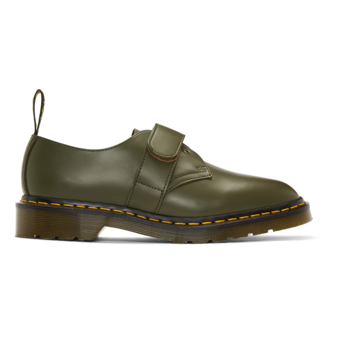 Dr. Martens Khaki Engineered Garments Edition 1461 Smith Derbys